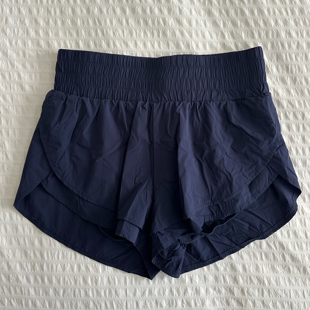 Baleaf Women's Navy Athletic Shorts